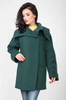 Пальто 2-558/9 Тархун лайт