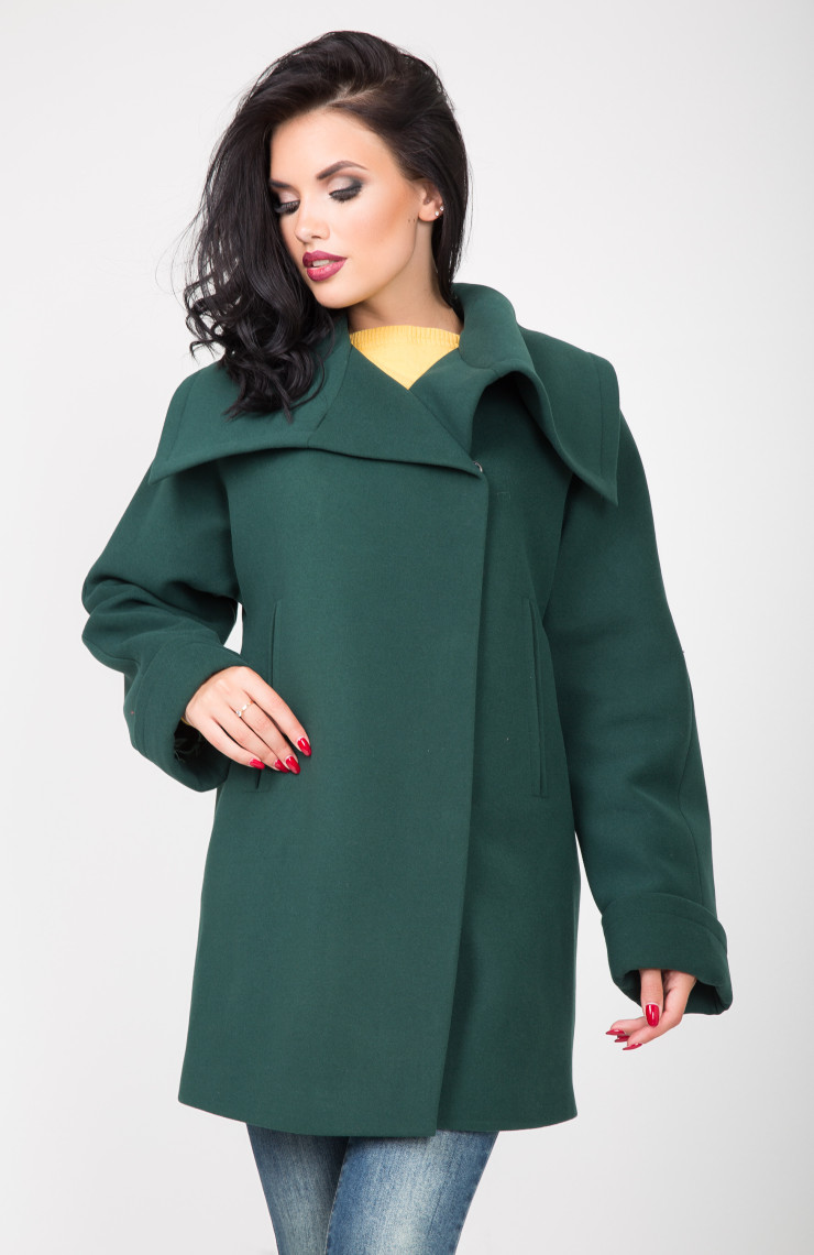 Пальто 2-558/9 Тархун лайт