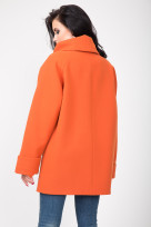 Пальто 2-558/9 Медный