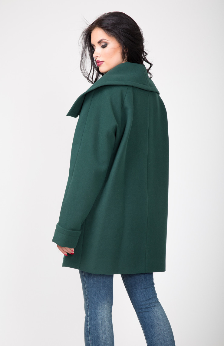 Пальто 2-558/9 Тархун лайт