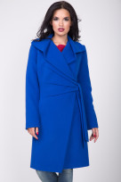 Пальто 2-578/9 Ультрамарин