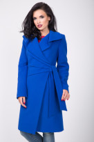 Пальто 2-578/9 Ультрамарин