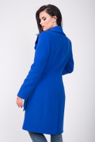 Пальто 2-578/9 Ультрамарин