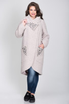 Пальто 2-579L Фиалка