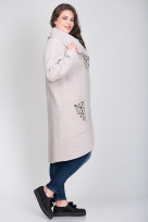 Пальто 2-579L Фиалка