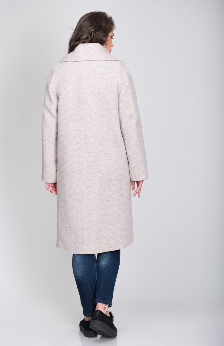 Пальто 2-579L Фиалка