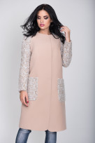 Пальто 2-598 Карамель