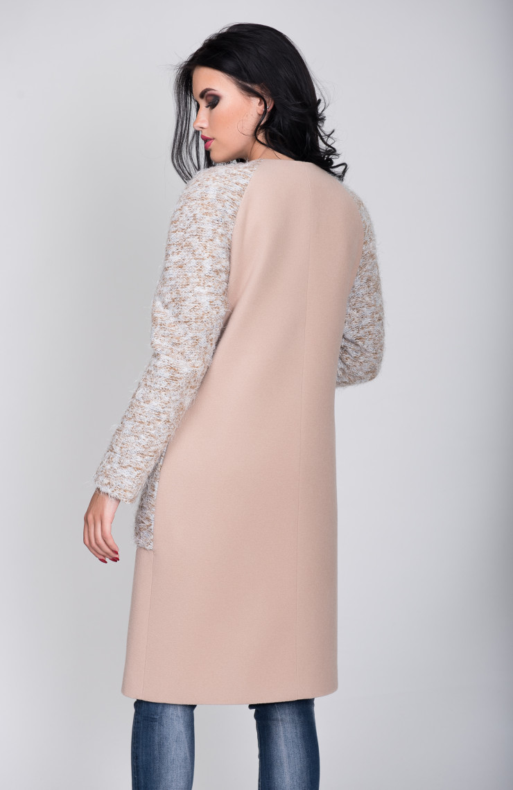 Пальто 2-598 Карамель