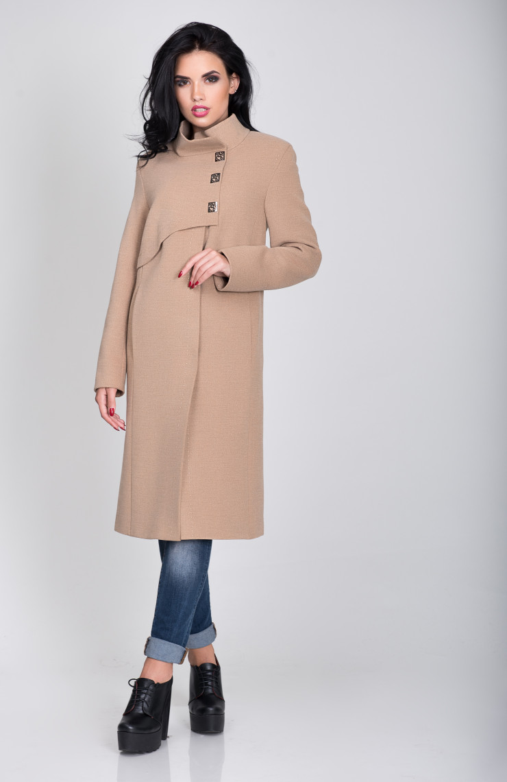 Пальто 2-601/9 Кэмэл