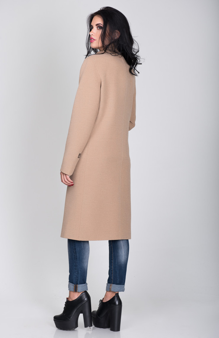 Пальто 2-601/9 Кэмэл