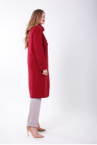 Пальто 2-601/9 Вишневый