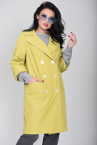 Плащ 4-028 Лайм