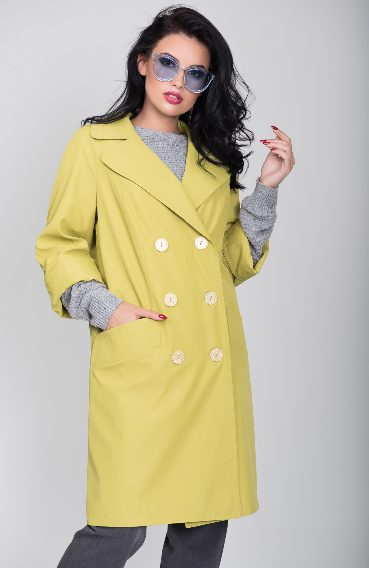 Плащ 4-028 Лайм