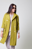 Плащ 4-028 Оливковый