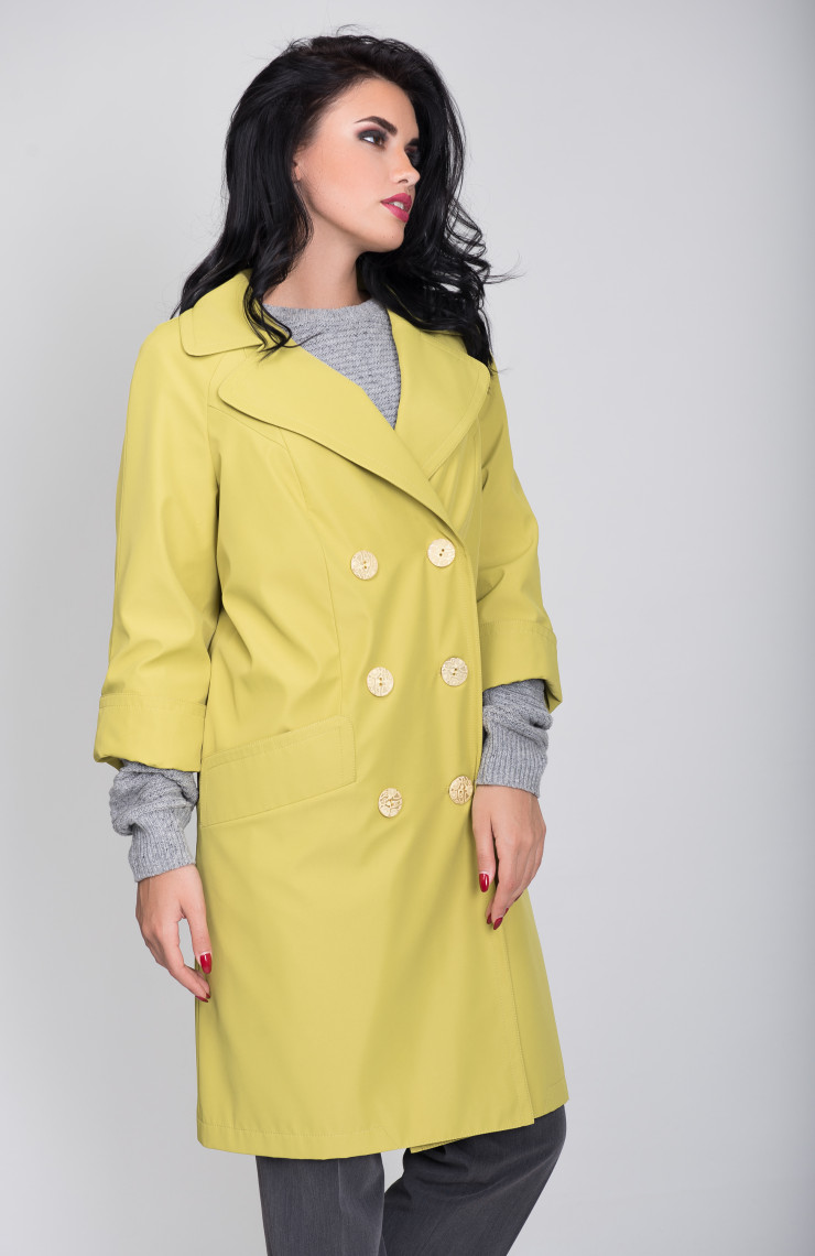 Плащ 4-028 Лайм