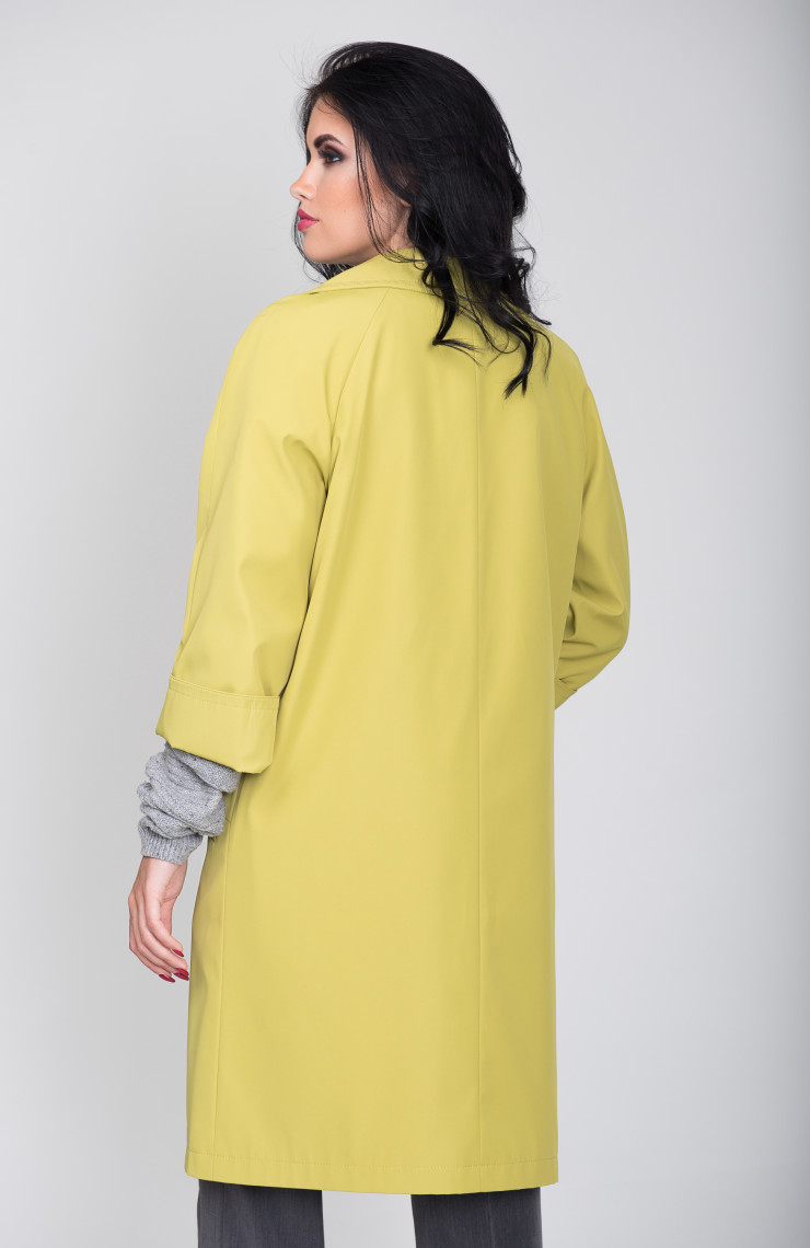 Плащ 4-028 Лайм