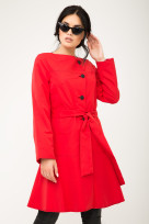 Плащ 4-080 Красный