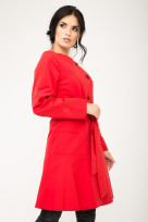 Плащ 4-080 Красный