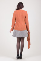 Пальто 9-033 Светлая медь