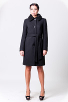 Пальто 9-052 Черный