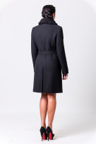 Пальто 9-052 Черный