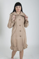 Пальто 9-193 Карамель