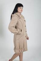 Пальто 9-193 Карамель