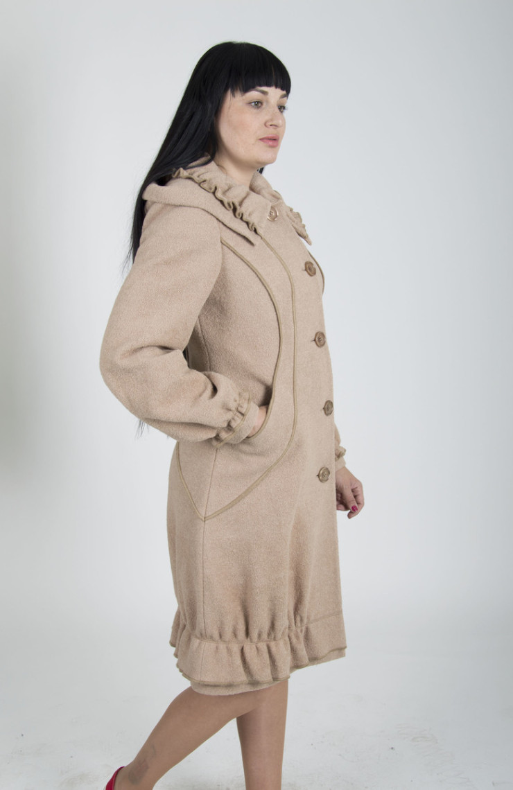 Пальто 9-193 Карамель