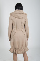 Пальто 9-193 Карамель