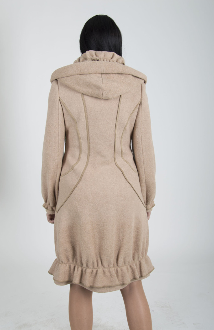 Пальто 9-193 Карамель