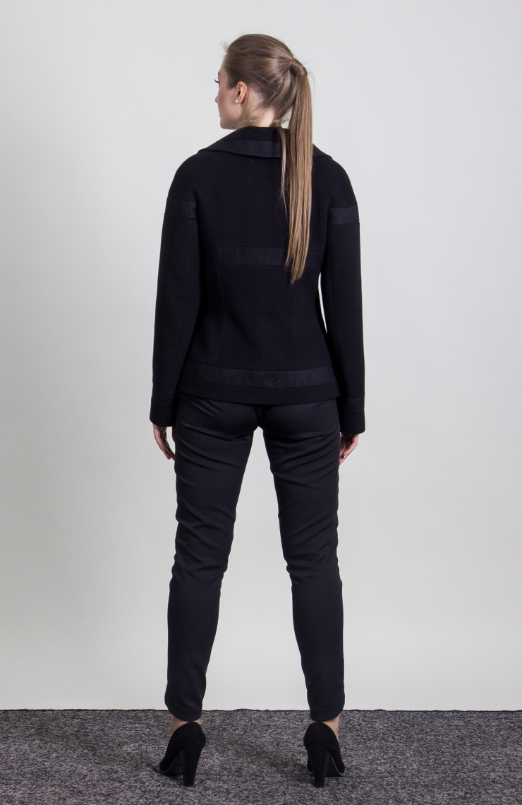 Пальто 9-268 Черный