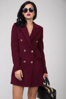 Жакет S-8010 Марсала