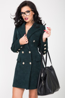 Жакет S-8010 Морская волна