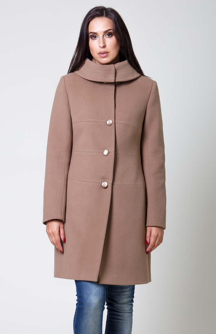 Пальто 2-549/9 Песок