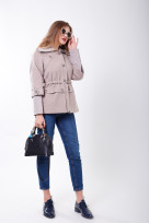 Пальто 2-227 Бежевый