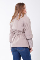 Пальто 2-227 Бежевый