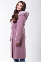 Пальто 10-43 Сиреневый