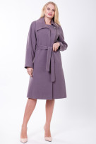 Пальто 2-291 Черный жемчуг