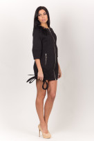 Пальто 2-285 Черный