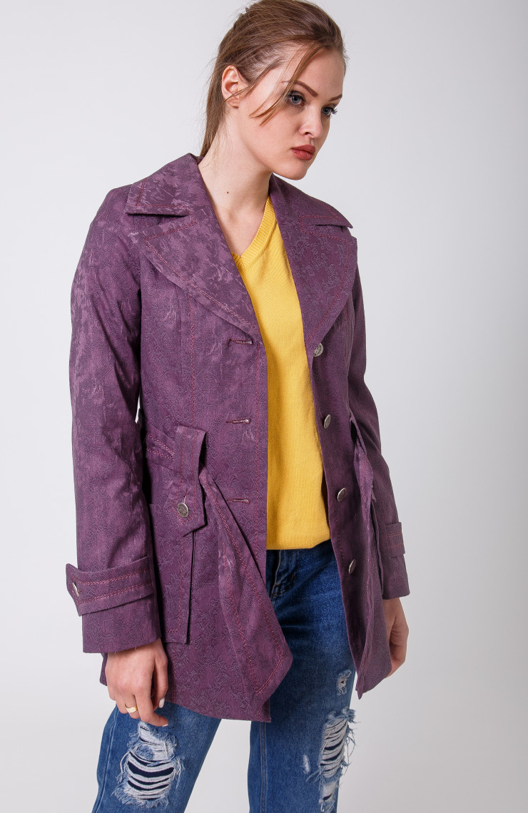 Куртка 302 Сиреневый