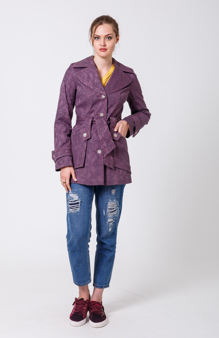 Куртка 302 Сиреневый