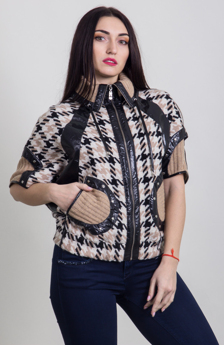 Куртка 3-008 Меланж