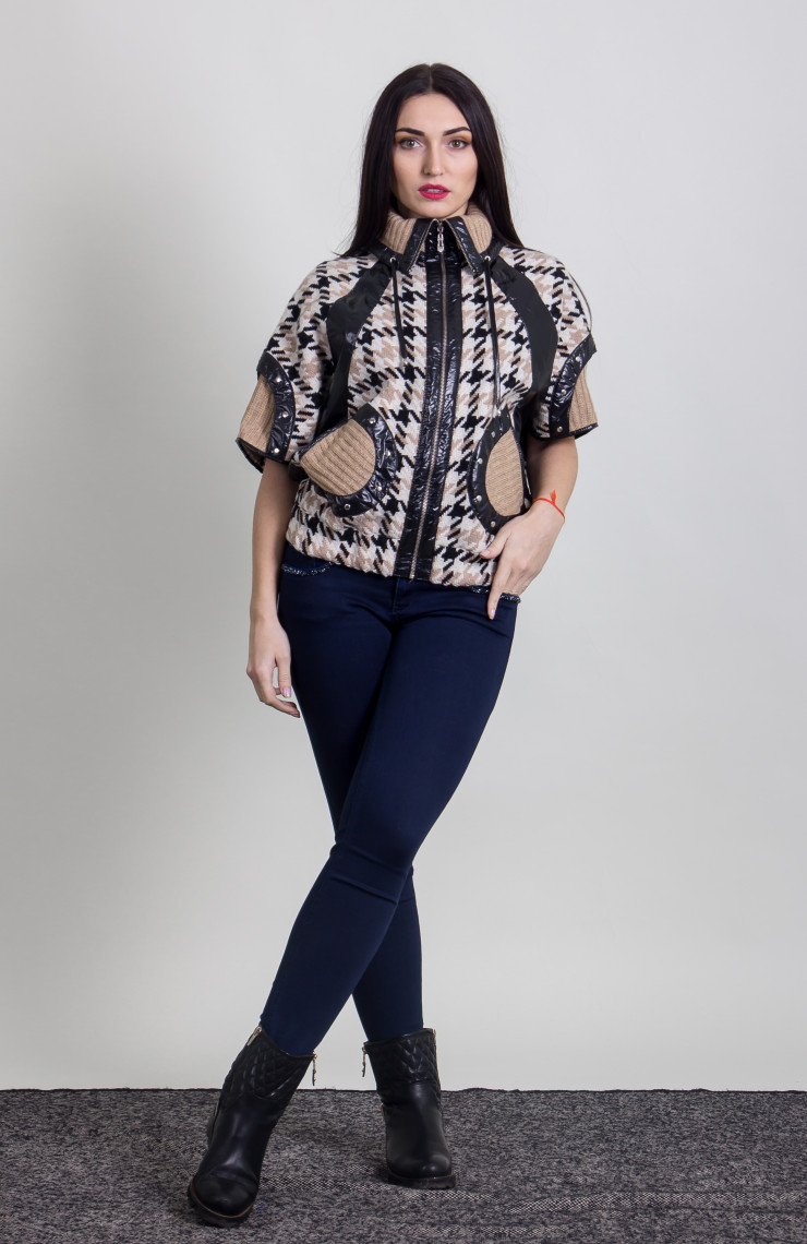 Куртка 3-008 Меланж