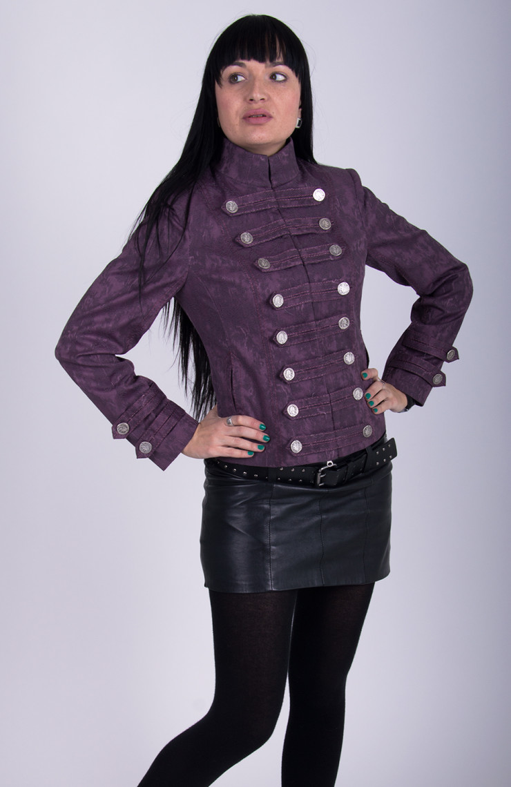 Куртка 305 Сиреневый