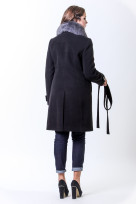 Пальто 10-24 Черный