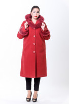 Пальто 10-50 Кораловый