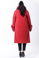 Пальто 10-50 Кораловый