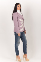 Пальто 2-226 Сиреневый