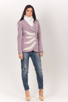 Пальто 2-226 Сиреневый