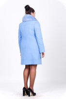 Пальто 10-12 Голубой